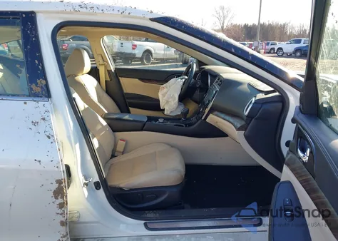 2018 Nissan Maxima 3.5 Platinum из США, поврежденный, VIN 1N4AA6AP0JC389051